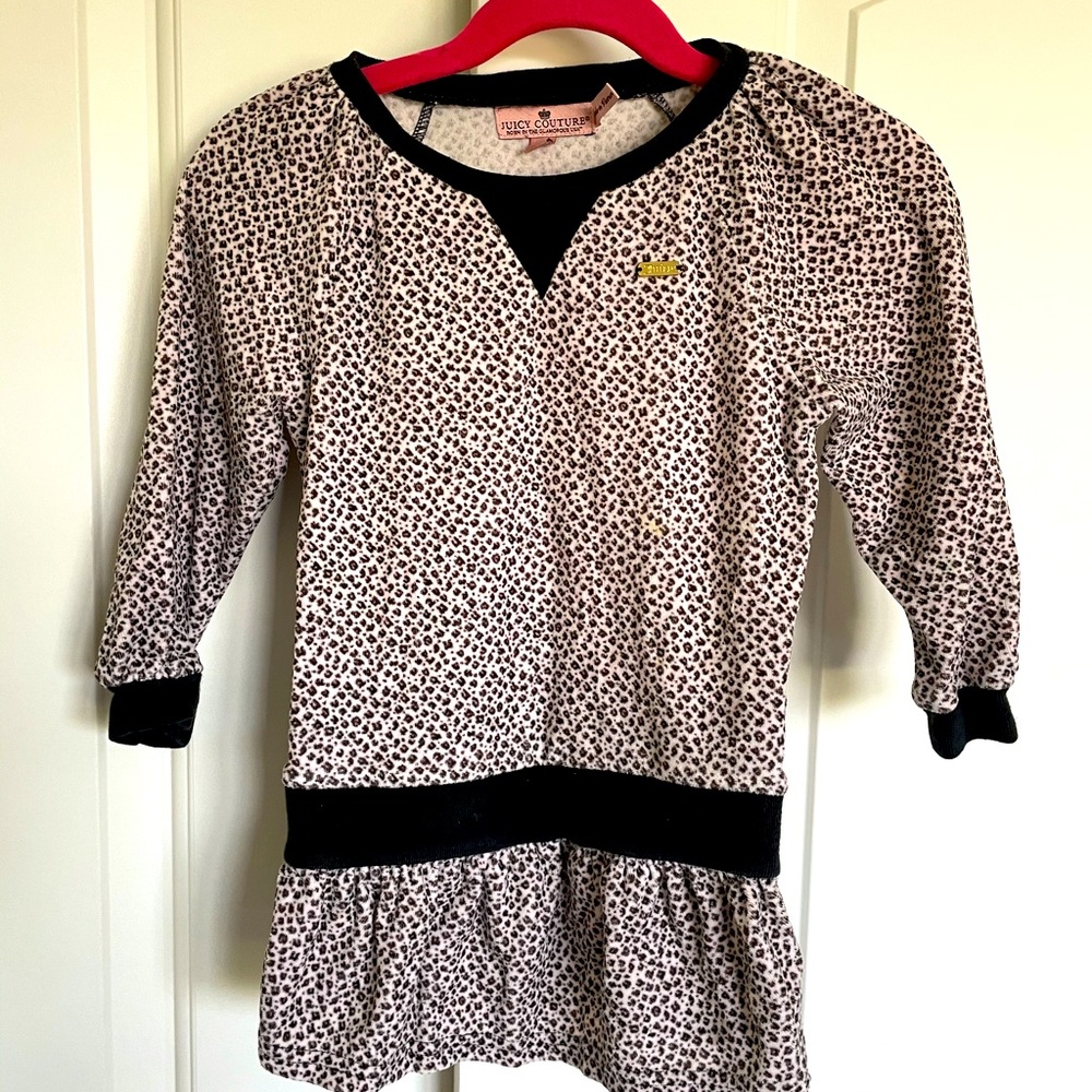 Juicy Couture Little Girl Tunic Size 4